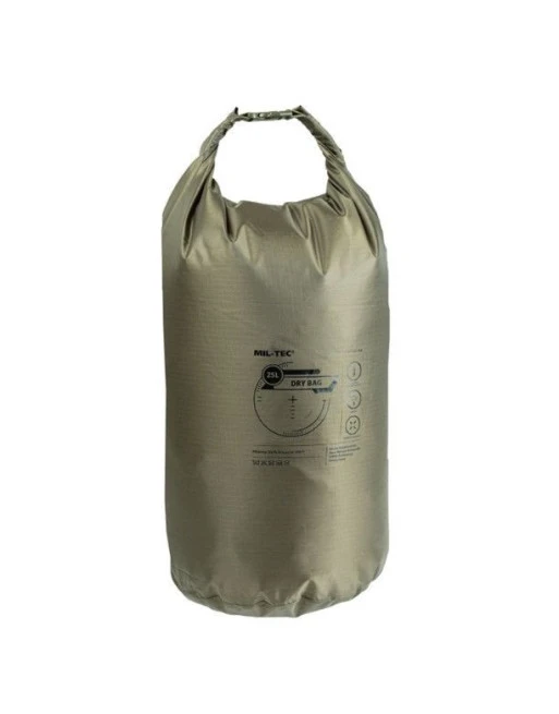 MIL-TEC - Dry Bag, 25L, Olive