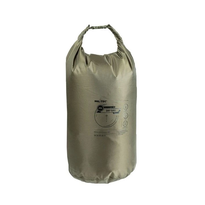 MIL-TEC - Dry Bag, 25L, Olive