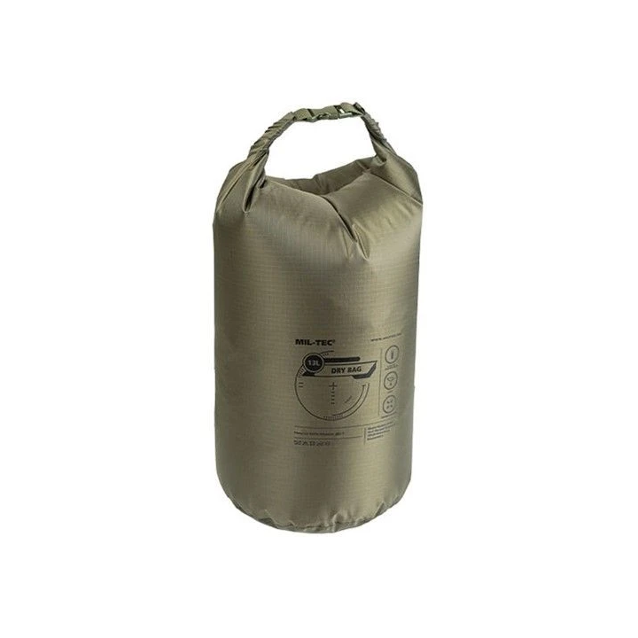 MIL-TEC - Dry Bag, 13L, Olive