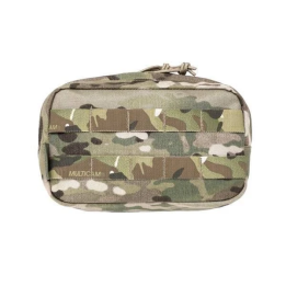 Warrior Assault System - Horizontal Pouch, Medium, Multicam