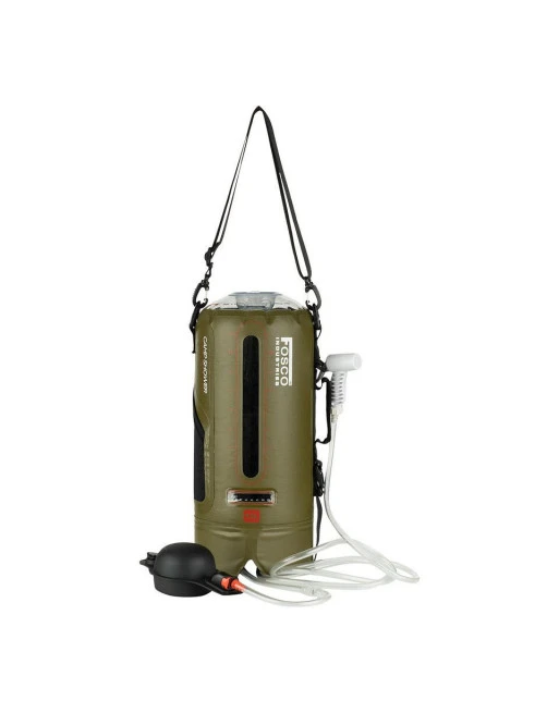 Fosco - Feltbruser med pumpe, 12L, Oliven