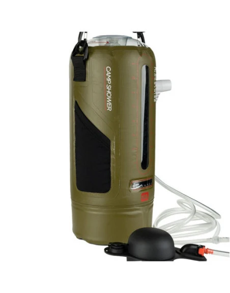 Fosco - Feltbruser med pumpe, 12L, Oliven