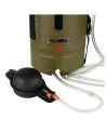 Fosco - Feltbruser med pumpe, 12L, Oliven
