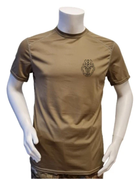 XGO T-shirt, TAN-499 med Gardehusarregimentet, tryk på bryst