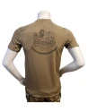 XGO T-shirt, TAN-499 med Jydske Dragonregiment, tryk på bryst