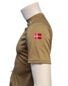 XGO T-shirt, TAN-499 med Slesvigske Fodregiment, tryk på bryst