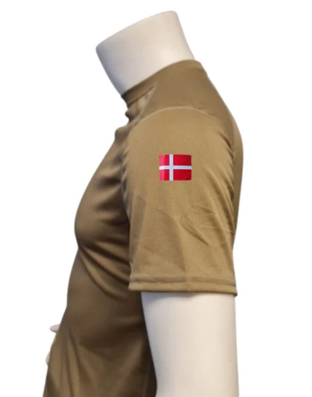XGO T-shirt, TAN-499 med Efterretningsregimentet, tryk på bryst