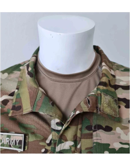 XGO T-shirt, TAN-499 med Trænregimentet, tryk på bryst