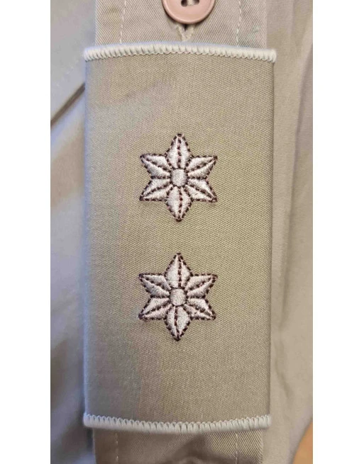 Gradstegn Oberstløjtnant, Khaki til strop