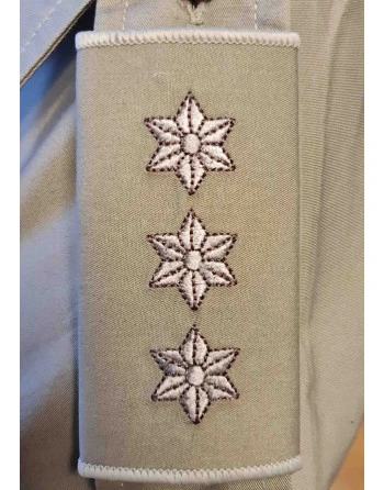 Gradstegn Oberst, Khaki til strop