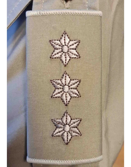 Gradstegn Oberst, Khaki til strop