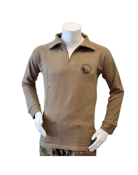 LANCER - Kampskjorte med HVK TØNDER tryk på bryst, MTS-Khaki