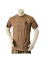 Lancer T-shirt med FHV221, tryk på bryst, MTS-Khaki