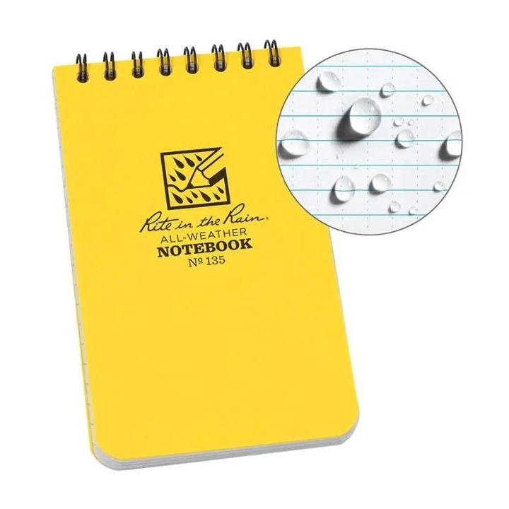 Rite in the Rain - All Weather Notebook - Brystlomme