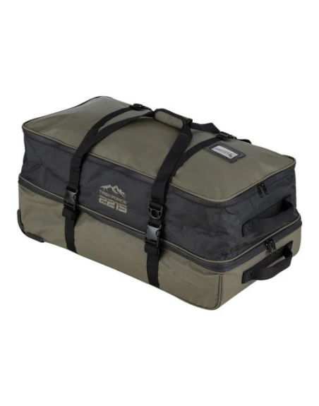 TASK FORCE 2215 - Trolley Bag, Vandafvisende, Oliven/sort
