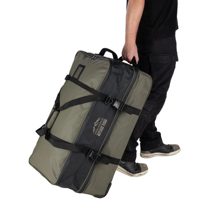 TASK FORCE 2215 - Trolley bag for wet environments, Olive/black