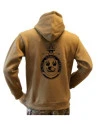Lancer Hoodie, Coyote med Marinehjemmeværnet tryk på ryg