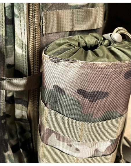 Brandit - Drikkeflaskehylster, Multicamouflage (MTS)