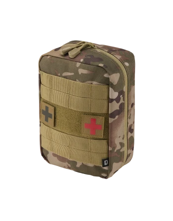 Brandit - Førstehjælpstaske, stor, Multicamouflage (MTS)