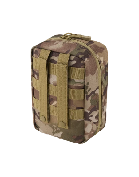 Brandit - Førstehjælpstaske, stor, Multicamouflage (MTS)