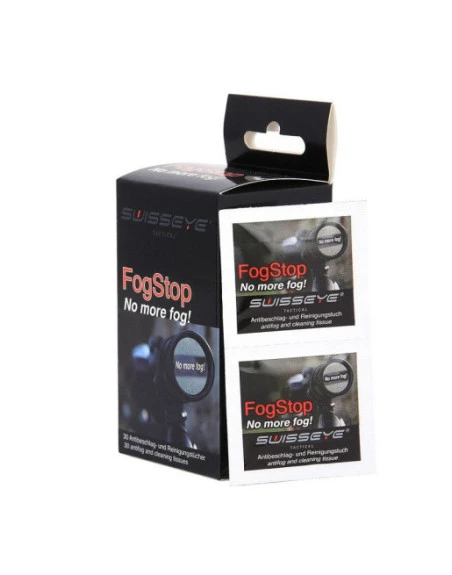 Swiss Eye - Anti dug og renseservietter, pakke med 30 stk.