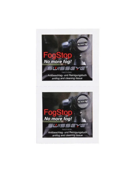 Swiss Eye - Anti fog and cleaning tissues, pack 30 pcs