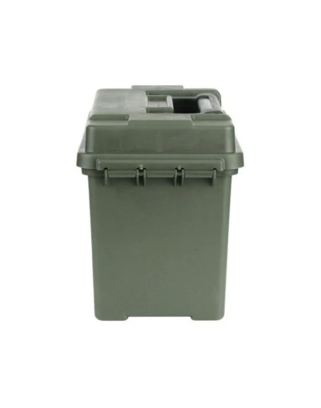 Fosco - Plast Ammunitionskasse, sæt med 2 stk, Oliven