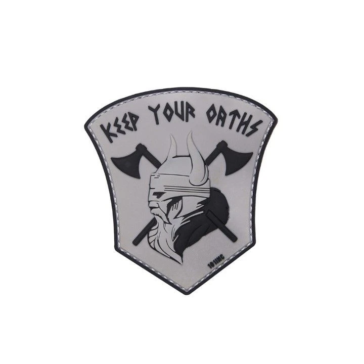 3D PATCH KEEP YOUR OATHS
