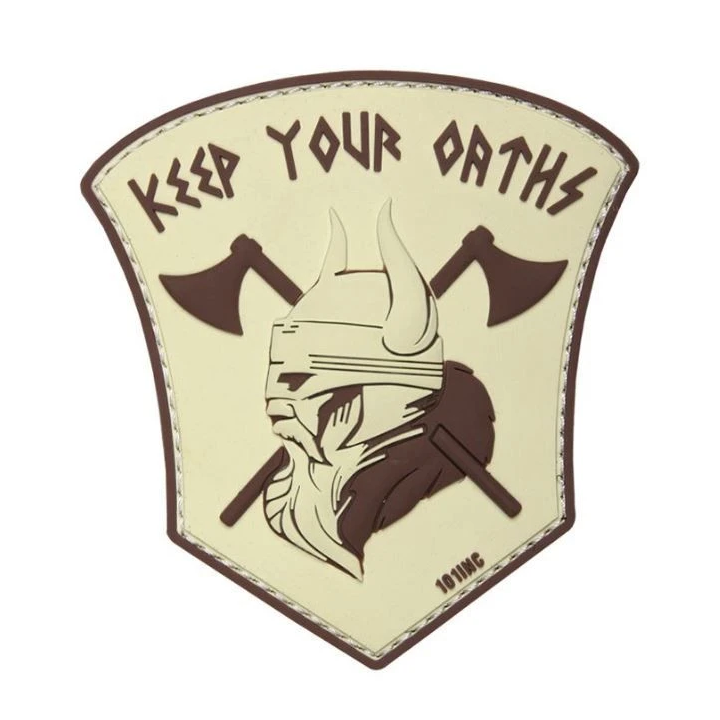 3D PATCH KEEP YOUR OATHS