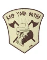3D PATCH KEEP YOUR OATHS