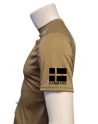 XGO - T-shirt, TAN-499 med Infanterikompagni Fyn, tryk på bryst
