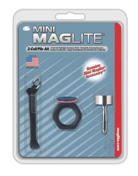 MINI MAGLITE - Tillbehørssæt, Mini AA