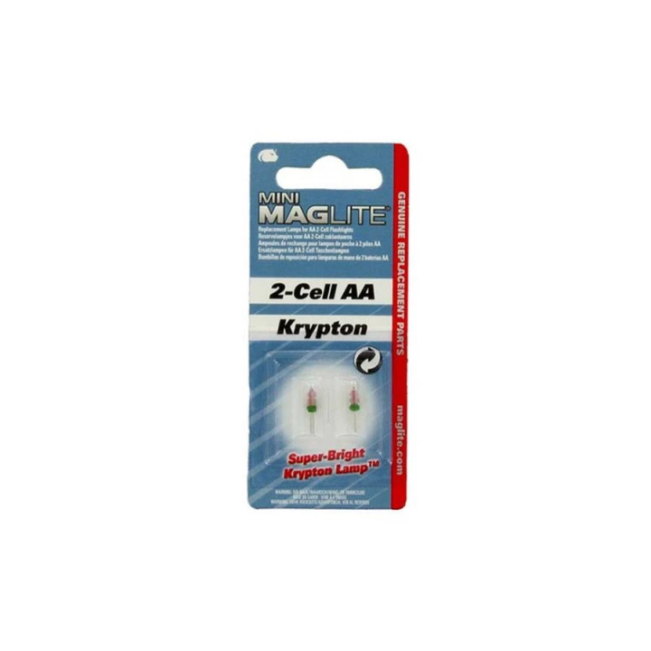 MINI MAGLITE, 2-Cell AA Krypton