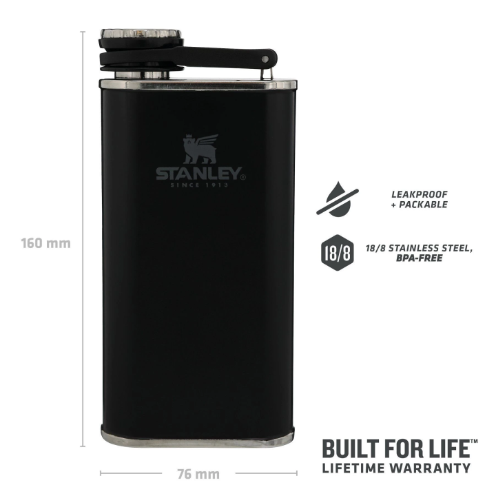 Stanley - Classic Flask, Green