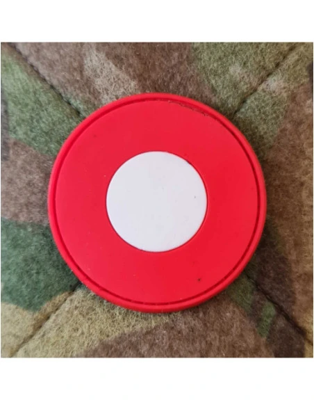 Patch FLV Kokrade, PVC på velcro 6 x 6 cm