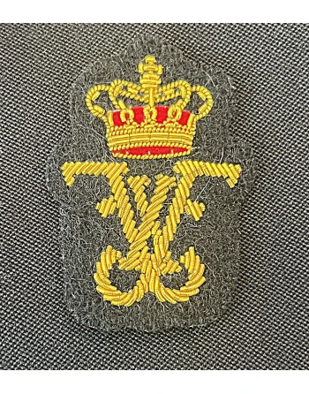 Kong Frederik X REX, Guldbroderi til Selskabsunifom