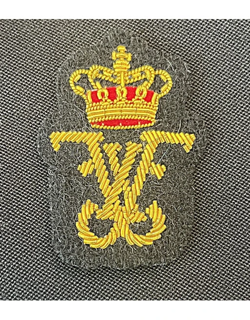 Kong Frederik X REX, Guldbroderi til Selskabsunifom