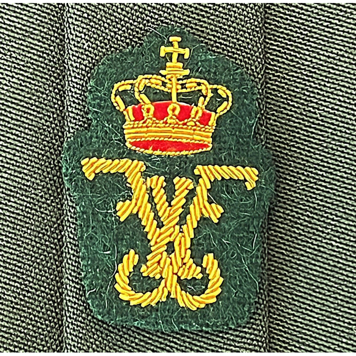 Kong Frederik X REX, Guldbroderi til Udgangsuniform M/69
