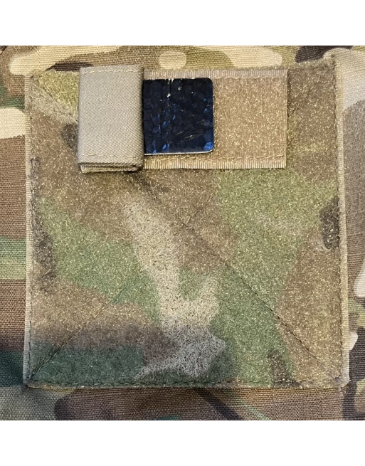 LANCER - IR Patch Cover, Coyote med IR Patch