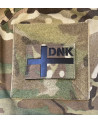 LANCER - IR Dannebrog DNK, Laser Cut MultiCam on velcro