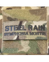 LANCER - STEEL RAIN Symphonia Mortis Patch, Laser Cut MultiCam på velcro