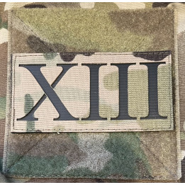 LANCER - XIII Bn, Laser Cut MultiCam on velcro