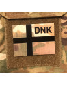 IR Dannebrog på Velcro, MultiCam Print