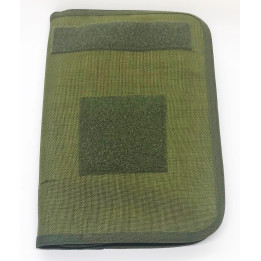 LANCER - Field Cover A5 med MODESTONE Waterproof Notebook A5