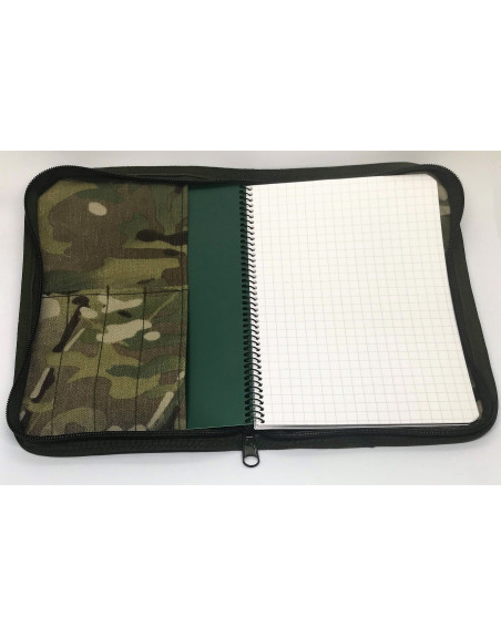 LANCER - Notebook Cover A5, MultiCam