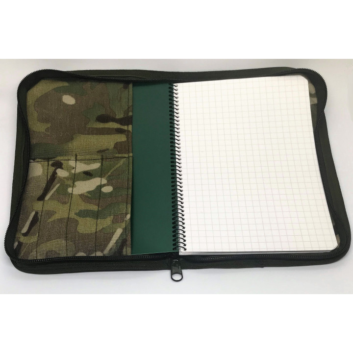 LANCER - Notebook Cover A5, MultiCam