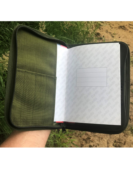 LANCER - Notebook Cover A5, MultiCam