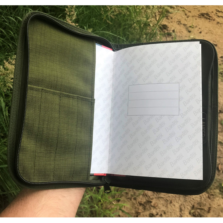 LANCER - Notebook Cover A5, MultiCam