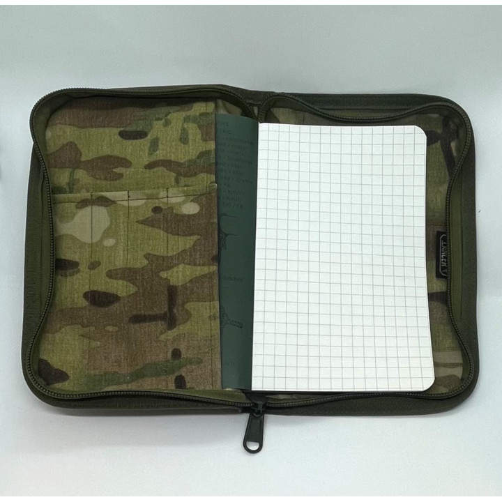 LANCER - Fieldbook Cover, MultiCam
