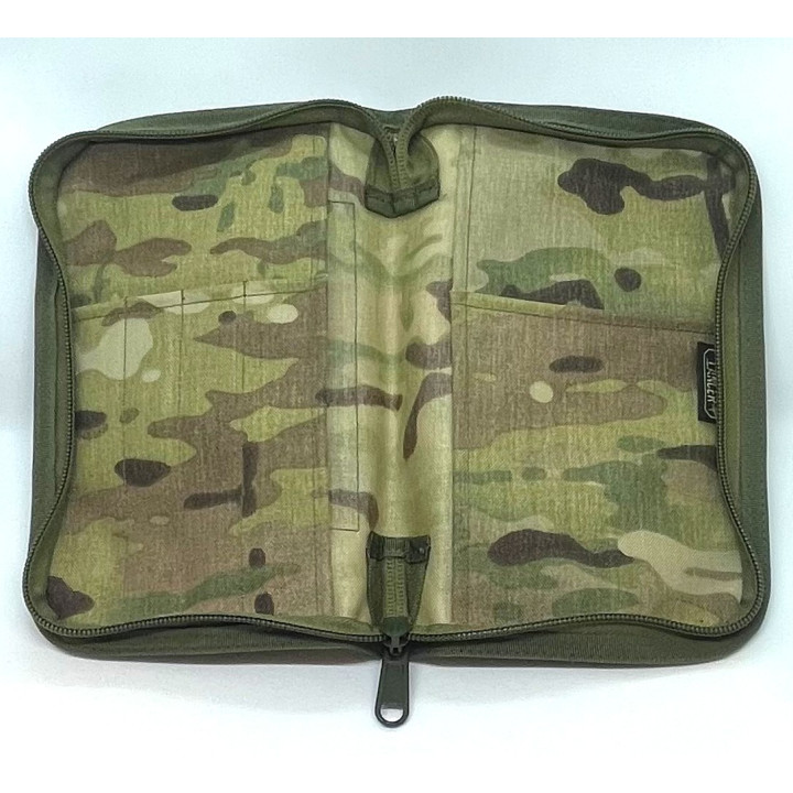 LANCER - Fieldbook Cover, MultiCam